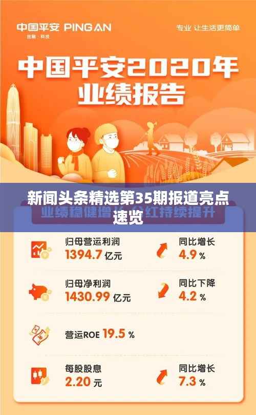 新闻头条精选第35期报道亮点速览