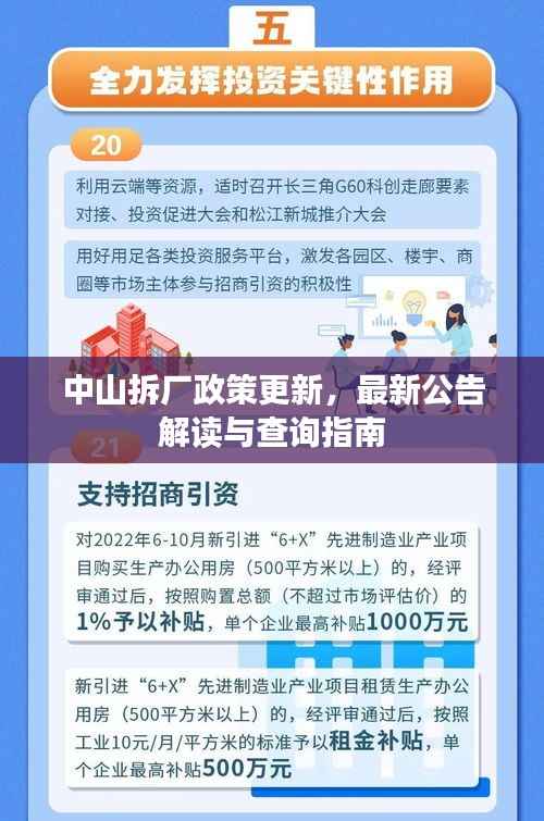 中山拆厂政策更新，最新公告解读与查询指南