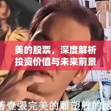 美的股票，深度解析投资价值与未来前景展望